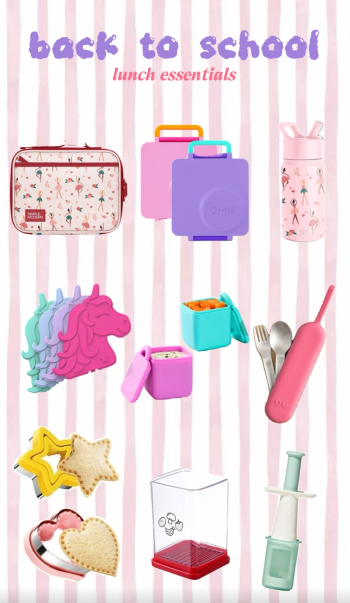 lunch essentials 

#backtoschool #back2school #lunchessentials #kidslunch #preschooler #toddler

#LTKKids #LTKFindsUnder50