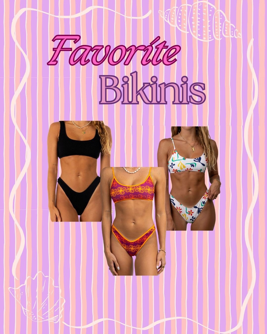 favorite bikinis for the beach 🏖️ 


#LTKTravel #LTKSeasonal