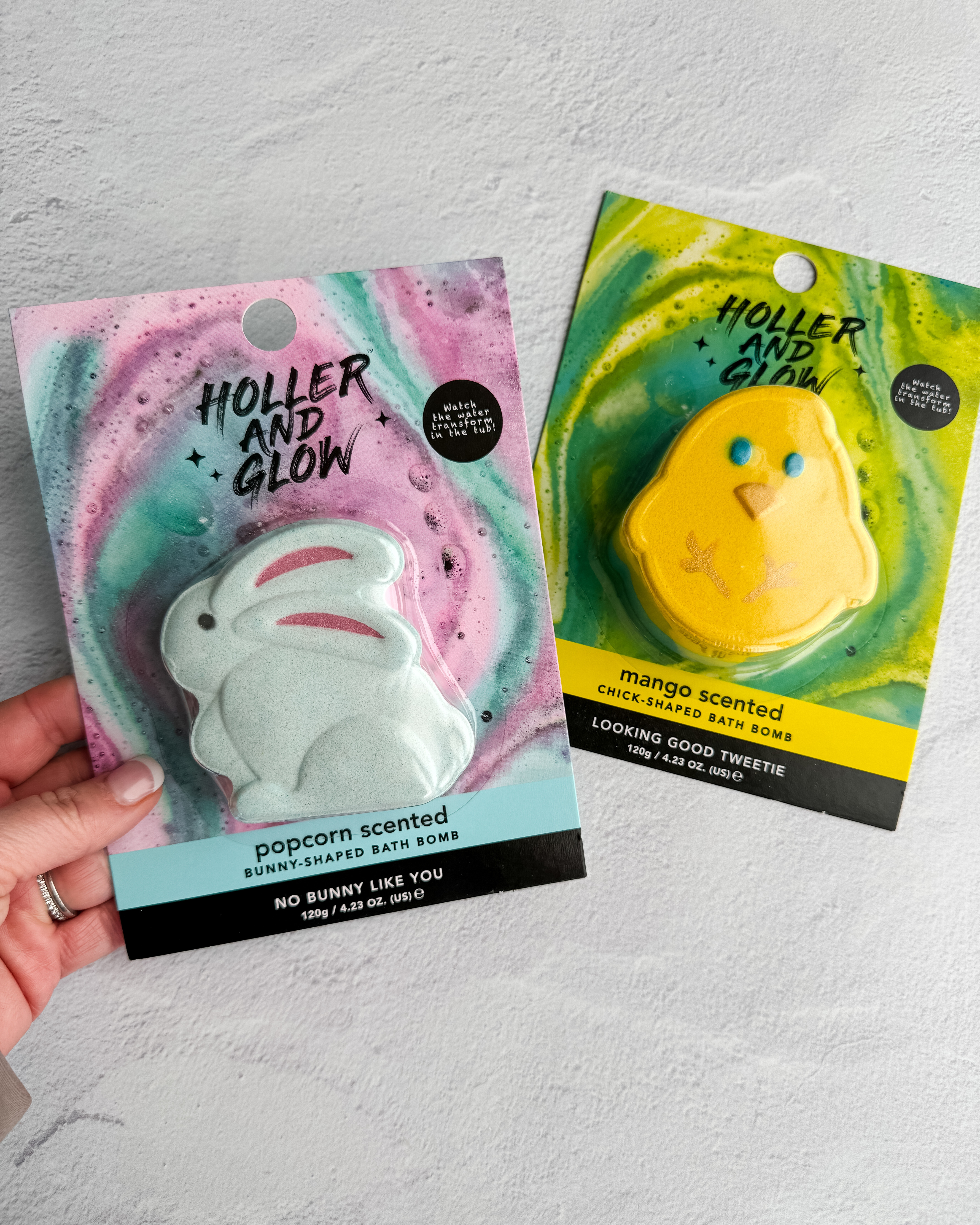New Holler and Glow bath bombs perfect for non- candy easter basket filler! 

 

#LTKSeasonal #LTKFindsUnder50 #LTKBeauty