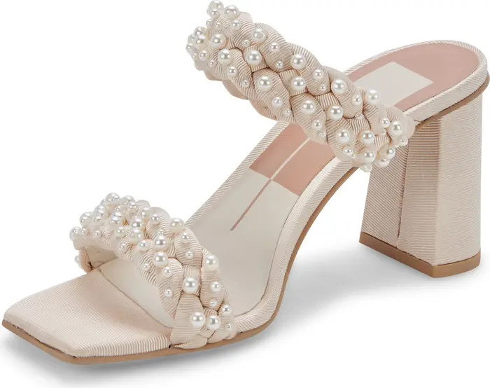Paily Imitation Pearl Sandals (Women) | Nordstrom