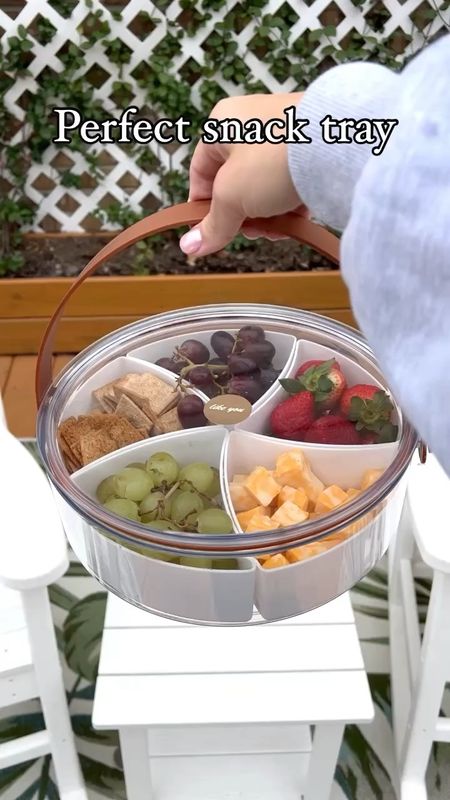 The perfect snack tray! 

#LTKfindsunder50 #LTKfindsunder100 #LTKsalealert