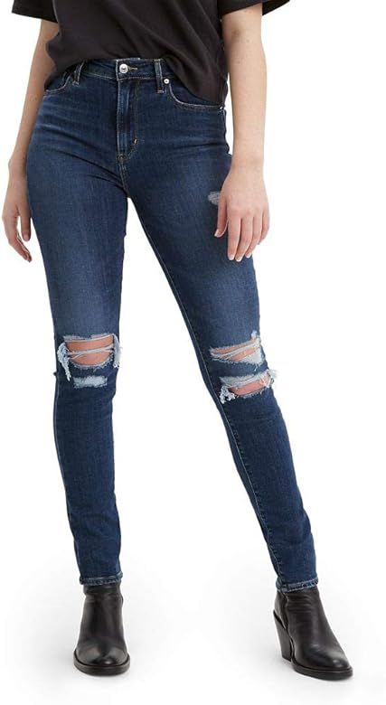 Levi's Women's 721 High Rise Skinny Jeans | Amazon (US)