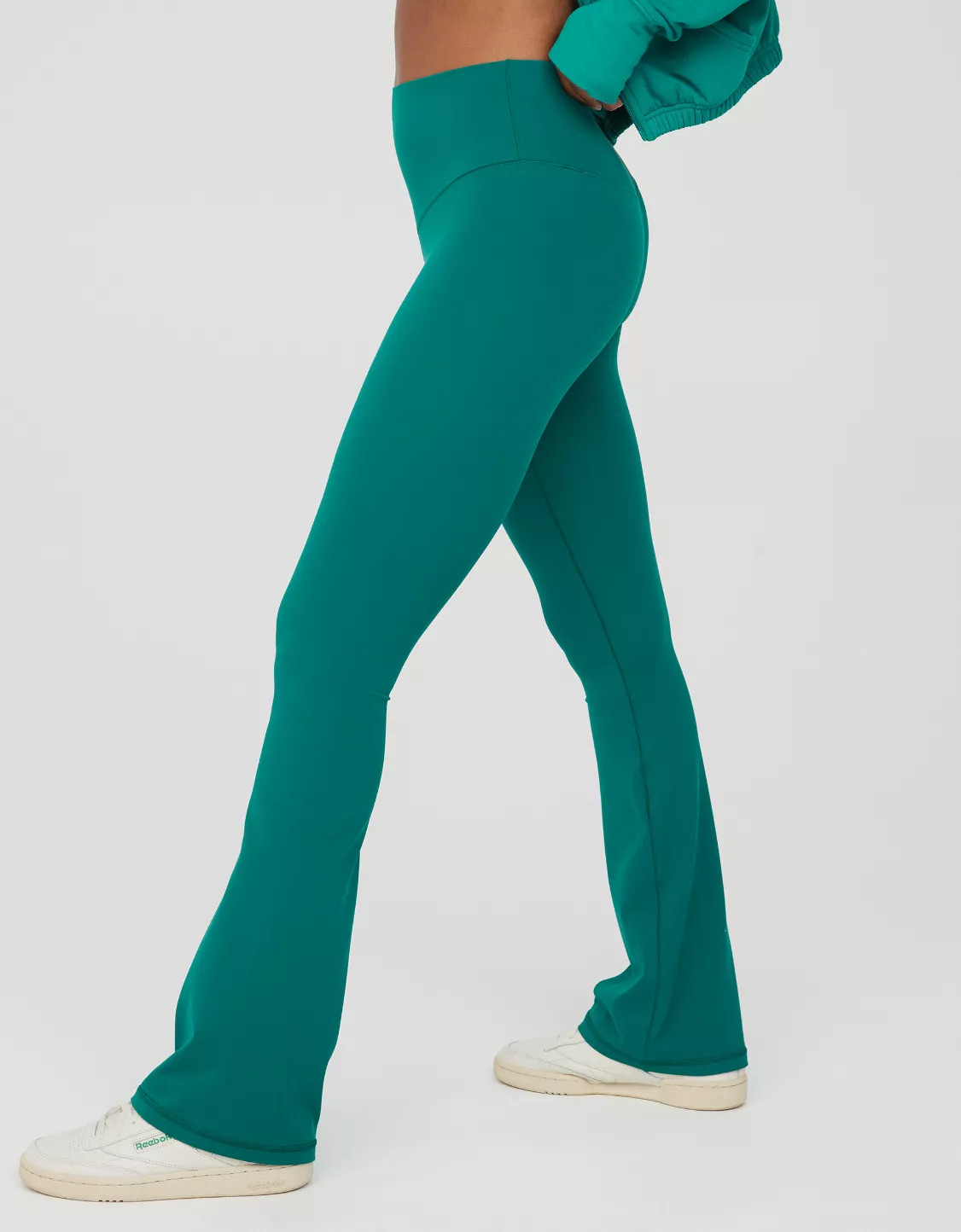 OFFLINE By Aerie Real Me Xtra Bootcut Legging | Aerie