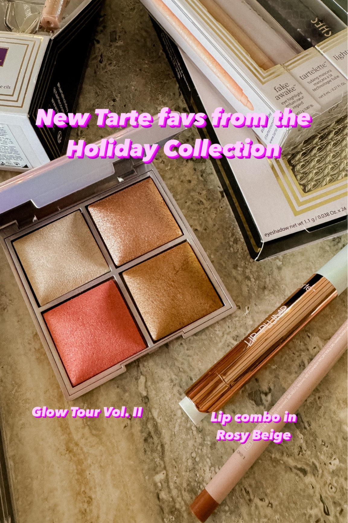 Tarte Holiday Collection 
Use code: BWC15 for an additional 15% off


#LTKStyleTip #LTKBeauty #LTKFindsUnder50