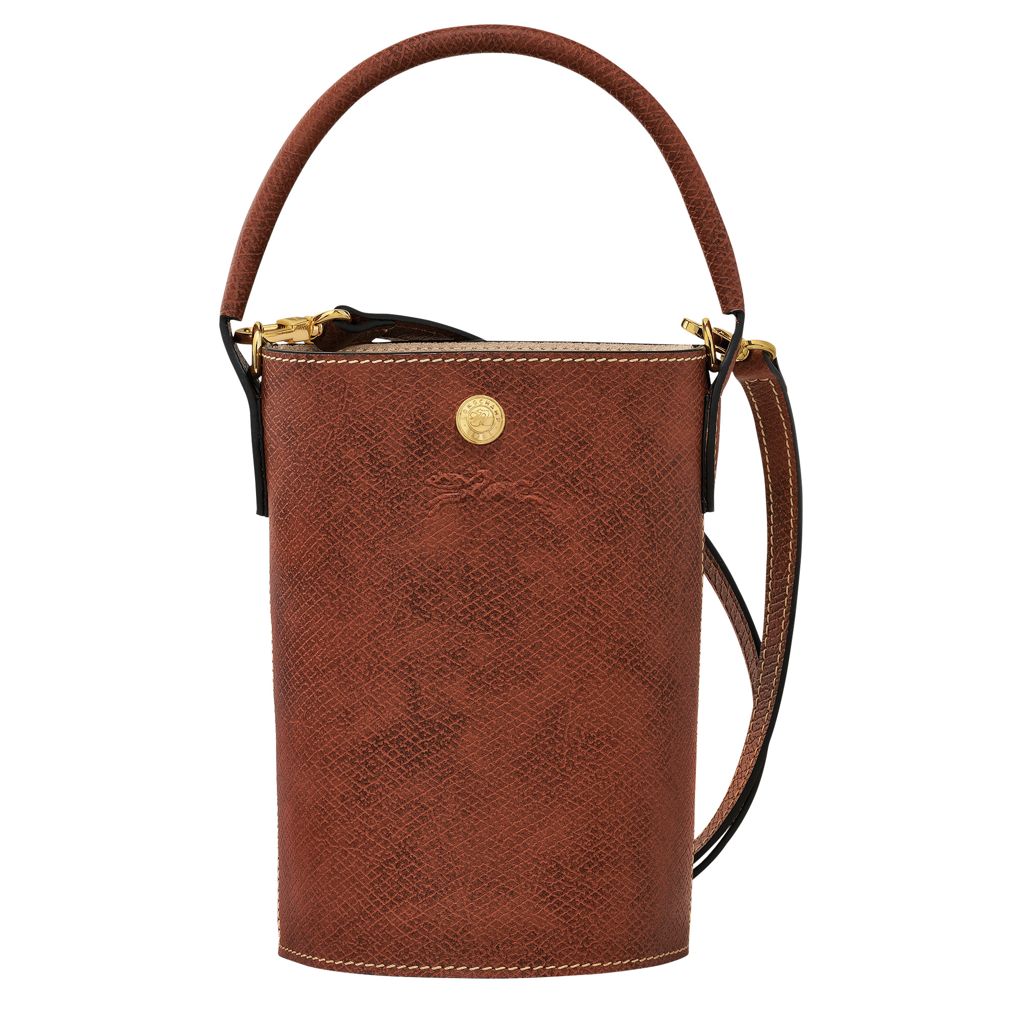 Épure XS Crossbody bag Brown - Leather | Longchamp US | Longchamp