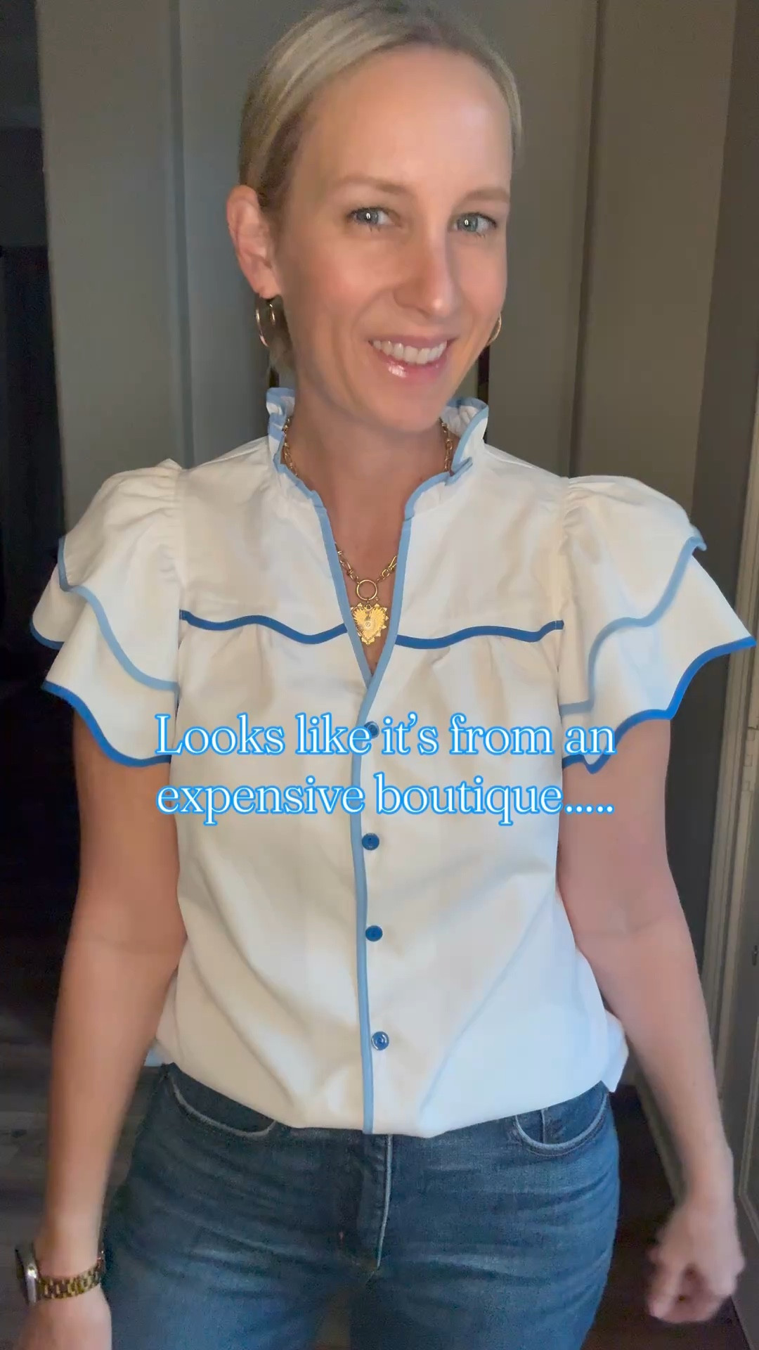 Everything about this top looks expensive! The details are sooooo good…..you’d never guess it was under $20.00 from Amazon!!

#LTKOver40 #LTKSeasonal #LTKootd