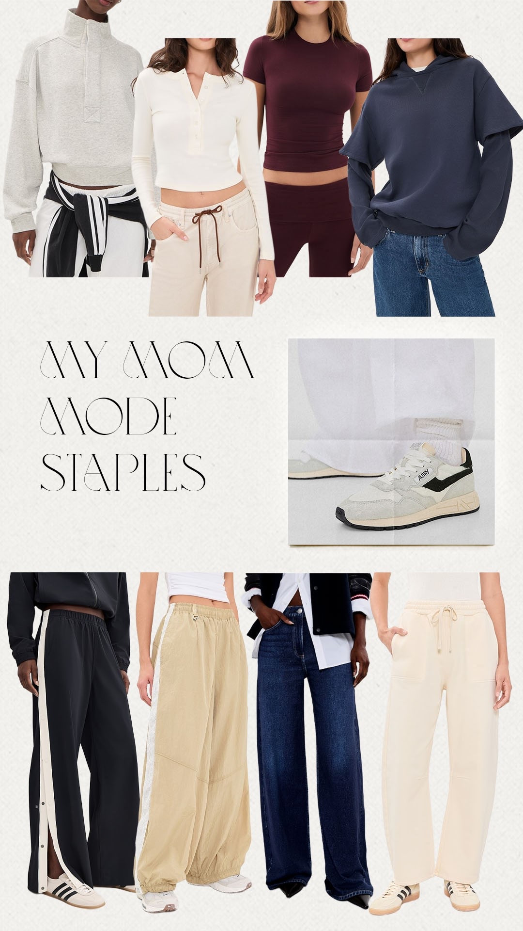 Mom mode staples. I’m loving.🫶🏻

#LTKmomlife #LTKgrwm #LTKootd