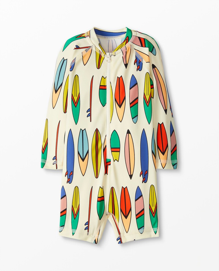 Baby Rash Guard Swimsuit | Hanna Andersson
