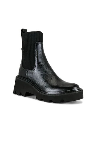 Dolce Vita Hoven H2O Bootie in Black from Revolve.com | Revolve Clothing (Global)