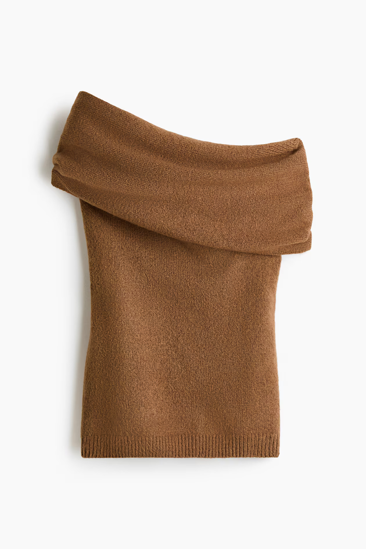 Fine-Knit One-Shoulder Top | H&M (US + CA)