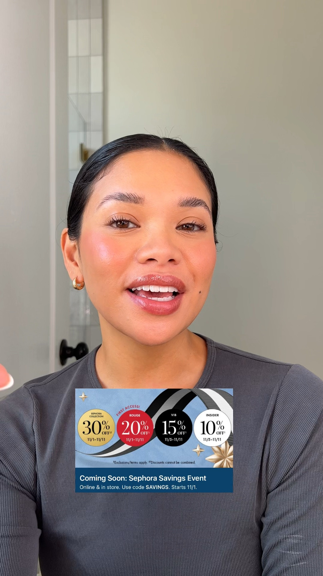 SEPHORA SALE LIP PRODUCTS RECOMMENDATIONS FOR MEDIUM SKIN TONES! With the holidays here, you’ll need your best lip products for every occasion. These are my favorite lippies that work well on my skin tone! 
 LIP BALMS:
-TOWER 28 LIP SOFTIE
-SUMMER FRIDAYS LIP BUTTER BALM. I LOVE ICED COFFEE, BROWN SUGAR, VANILLA BEIGE,  AND THEY HAVE MINIS!
-BIOSSANCE PRO PEPTIDE LIP IN H2GLOW

LIP LINERS: 
—Kosas hot liner in beyond
-Tower 28 ONEliner in Color me fine and work of art
-Rare Beauty liners in HUMBLE & WISE
-Refy Blur Liners in Mauve & Stone

LIP GLOSSES:
-Tower 28 Lip Jelly Coconut & Cashews
-Summer Fridays Lip Oil in Blush Dreams
-Kosas Lip Oil in Bare & Unbuttoned
-Saie Glossy Bounce in Kiss & Play 
-Eadem Le Chou Chou in Burnt Malai
-Lawless Plumping Lip Gloss - Cherry Vanilla 

#LTKSaleAlert #LTKBeauty