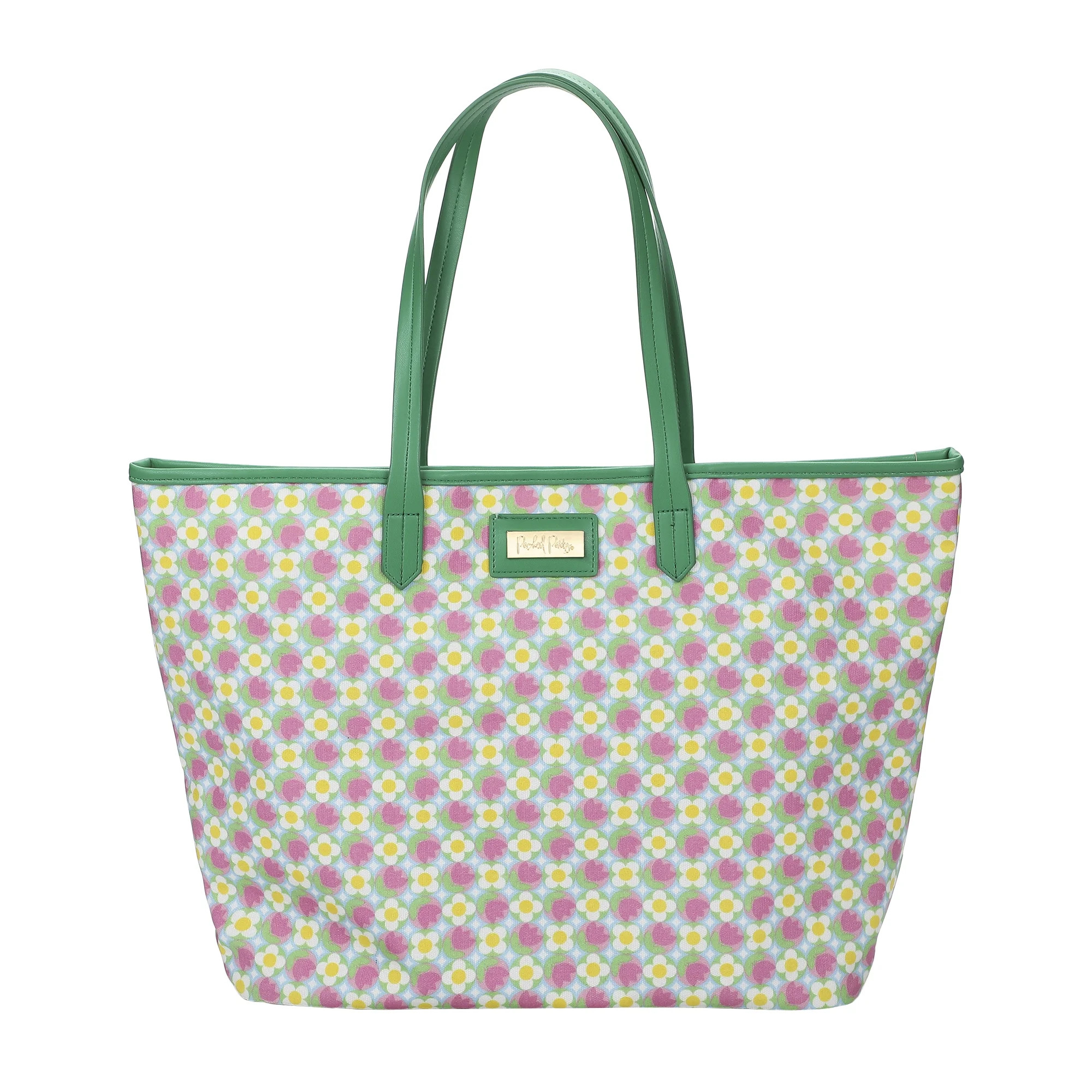 Packed Party Women's Floral Print Oversized Tote, Multi-Color | Walmart (US)