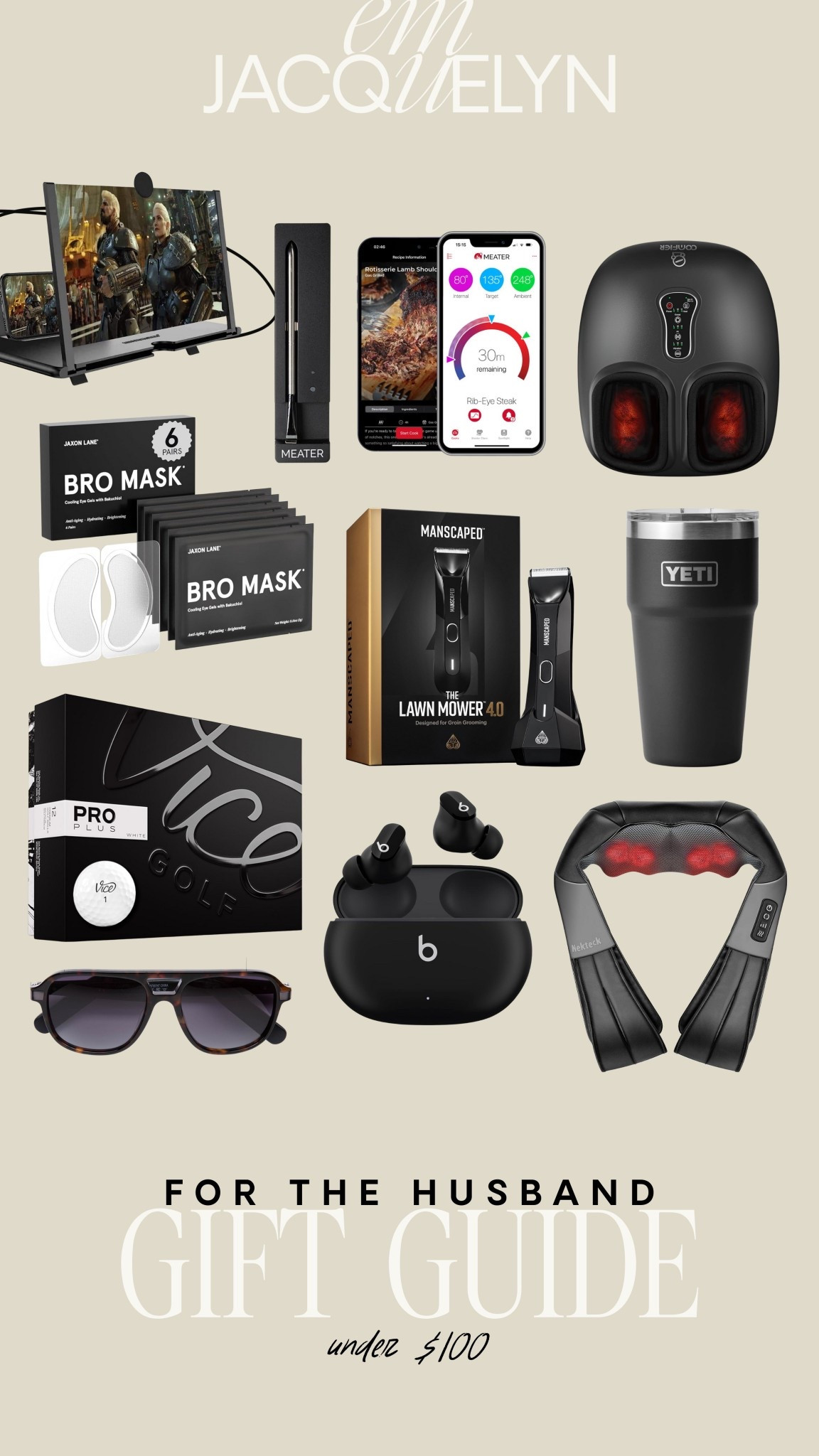 gift guide for the husband under $100! 

gift guide, for him, for the husband, for men, under $100, gift guide for him, holidays gifts for him, amazon gifts for him

#LTKHoliday #LTKSeasonal #LTKGiftGuide