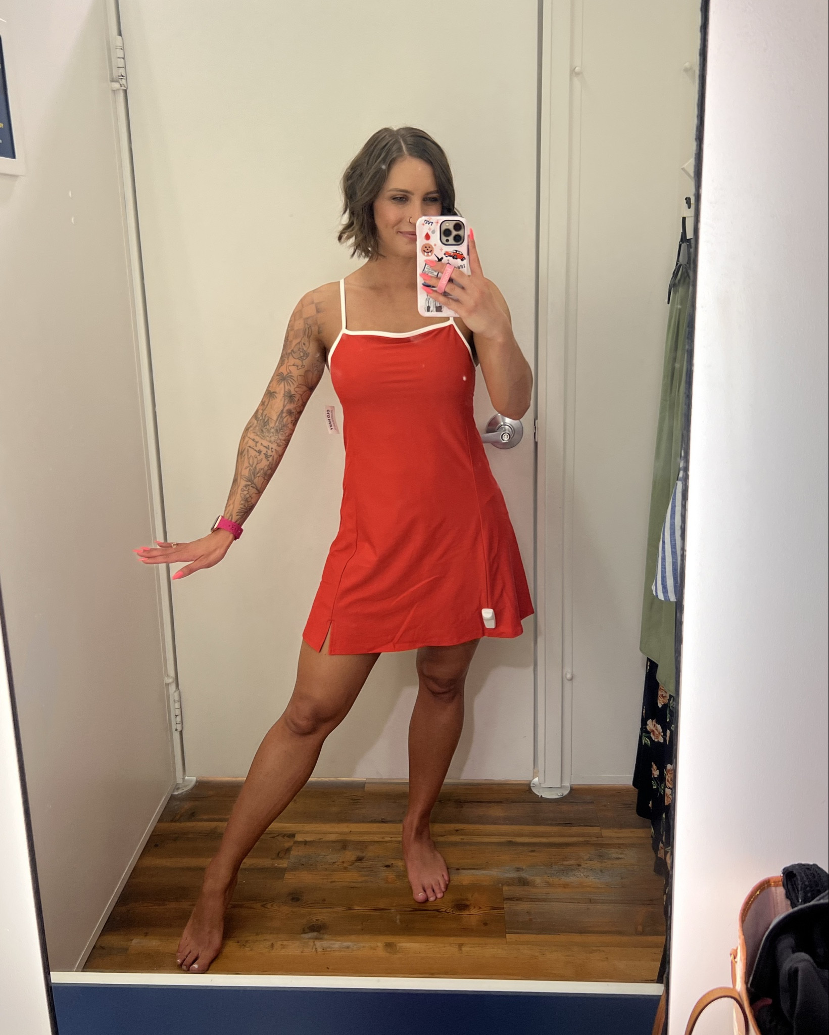 The perfect pickleball outfit. This athletic dress has built in shorts with a pocket. It also has removable padding in the bra. I’m wearing a medium  

#LTKSeasonal #LTKFitness #LTKFindsUnder50