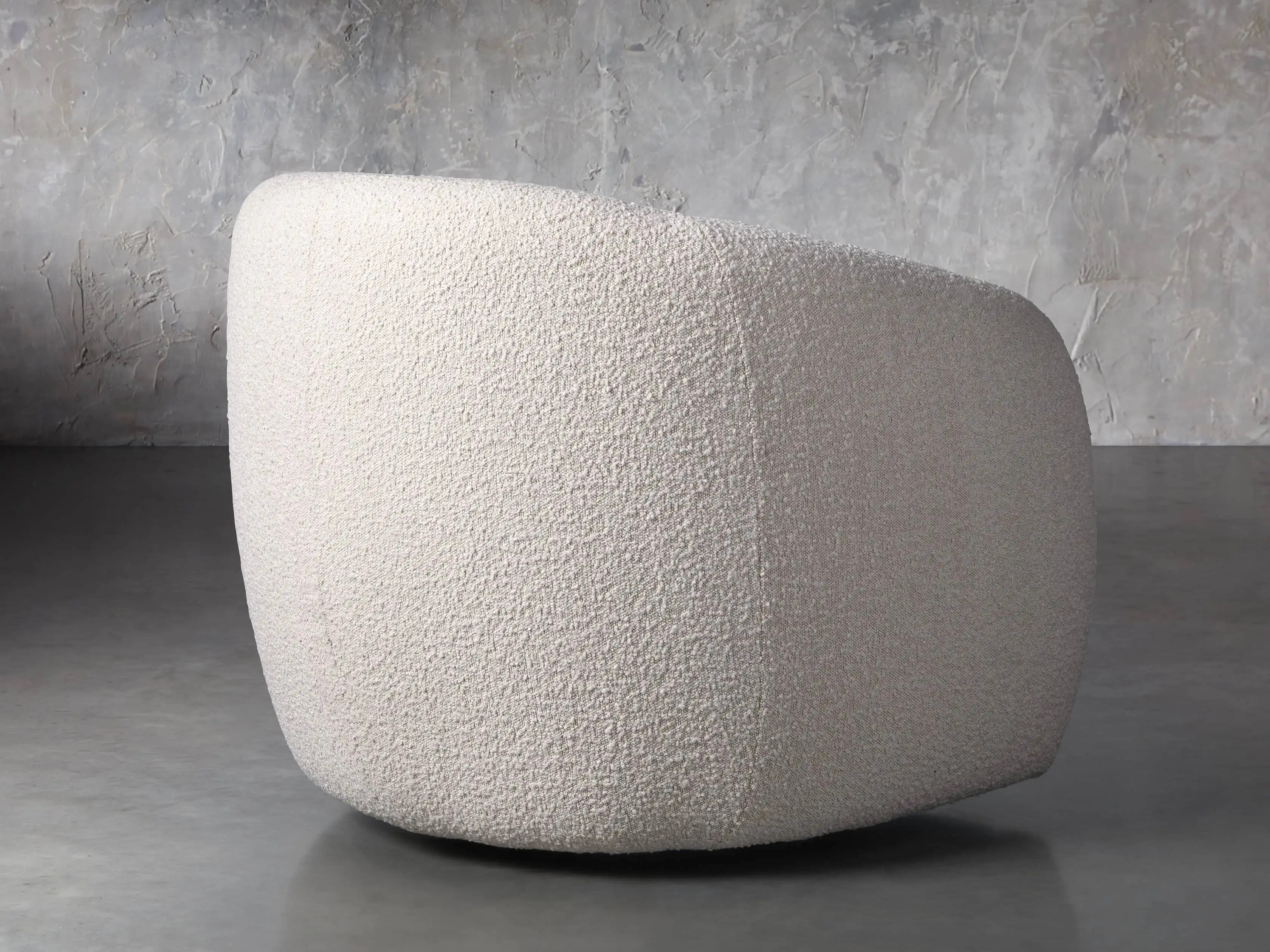 Fresno Swivel Chair | Arhaus