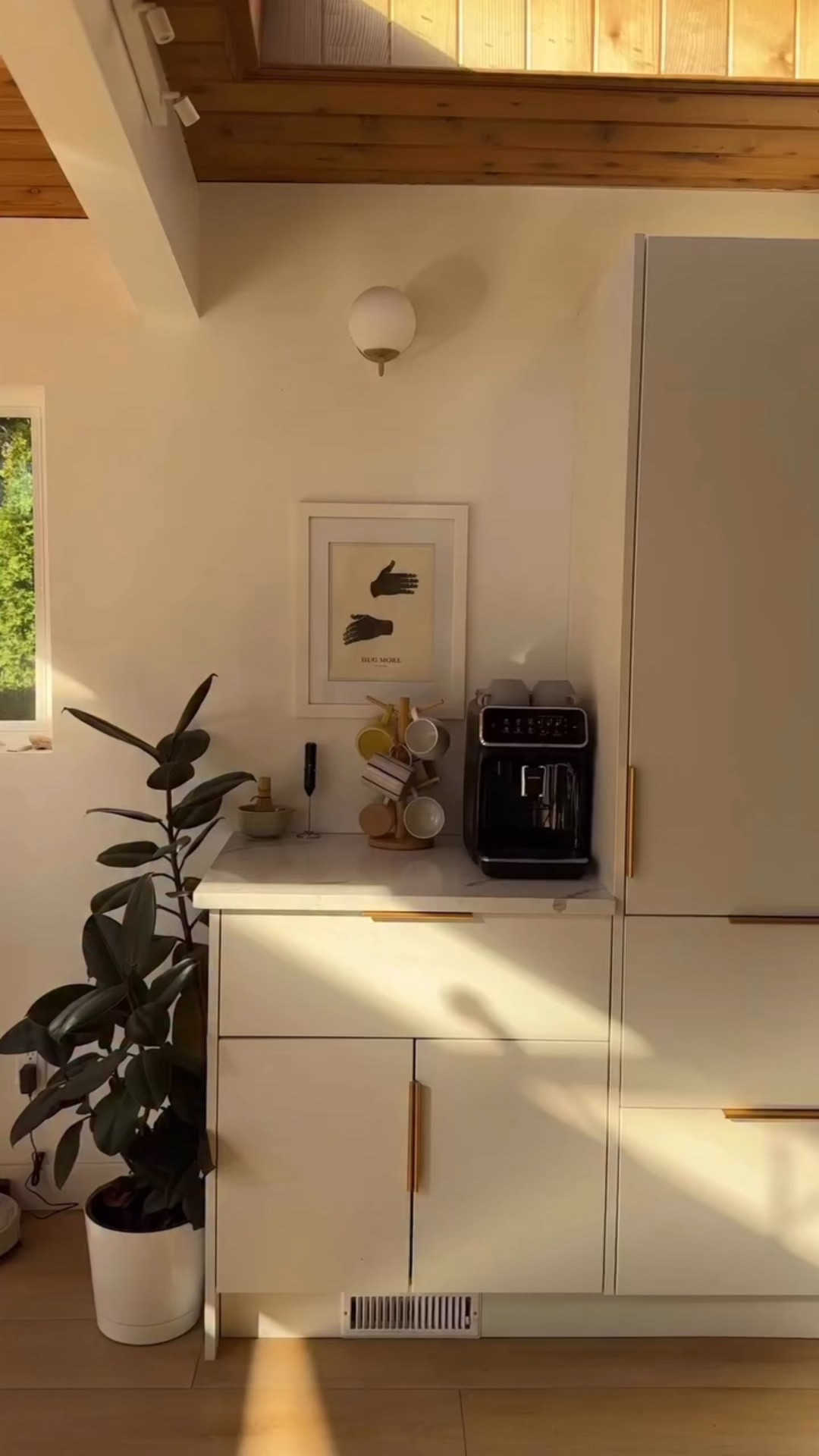 Set up my coffee bar with me 

#LTKHome