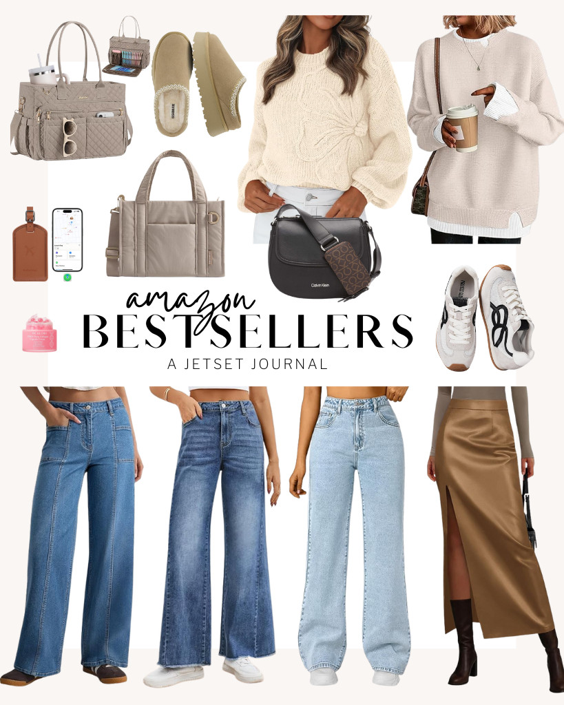 Yes! The Amazon Bestsellers collection for this week is out!

I love the PRETTYGARDEN faux leather long pencil skirt. Very elegant! Some tops caught my attention, including a floral long-sleeve crewneck knit pullover. For skincare, REALORI offers a PDRN Deep Collagen Capsule Cream that looks promising. 

 #LTKSeasonal #LTKSaleAlert #LTKTravel