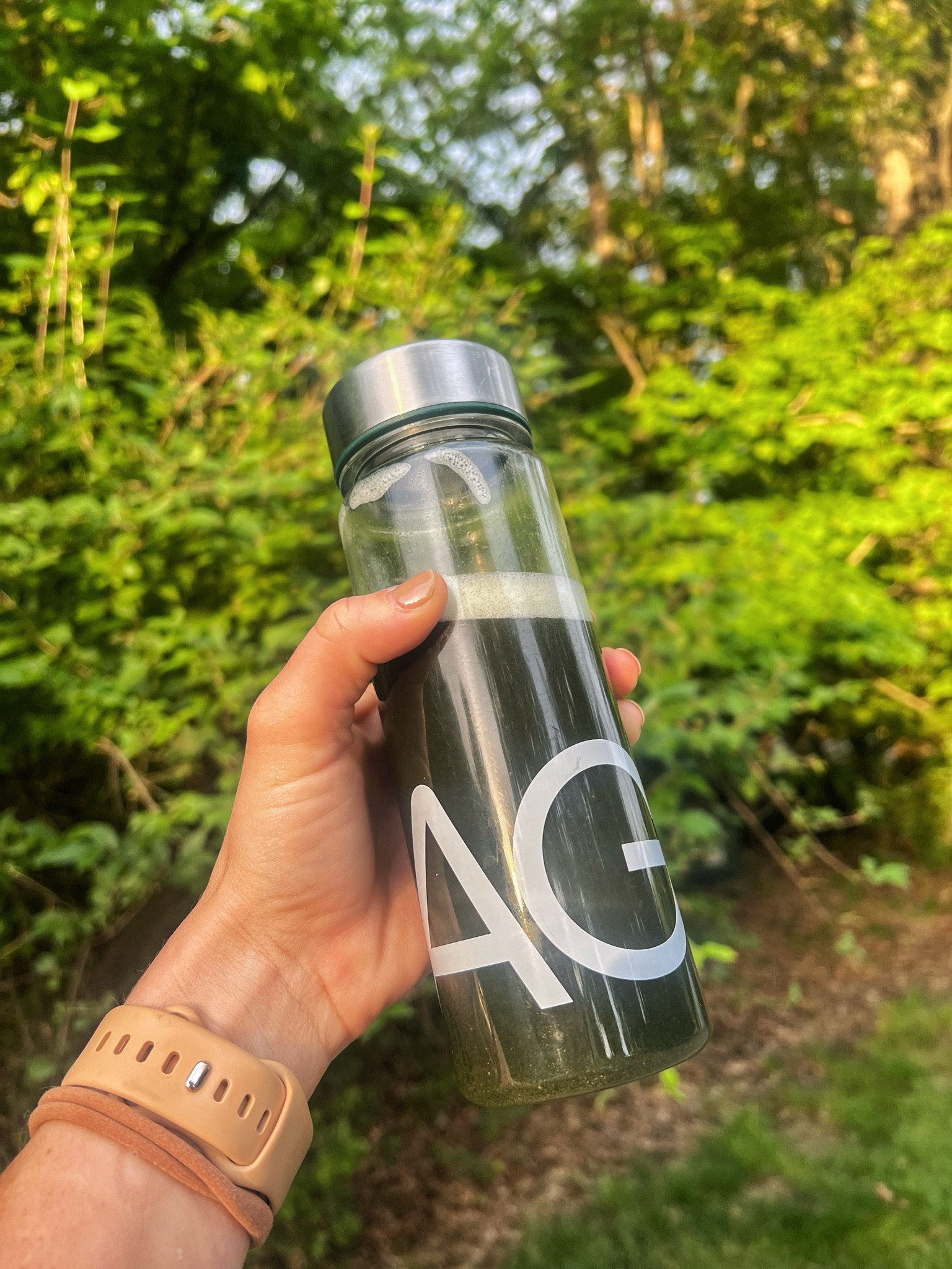 AG1 to kickstart my day: fueling my body, mind, and spirit for greatness! 🌿🫶🏼☀️

#LTKTravel #LTKFitness #LTKActive