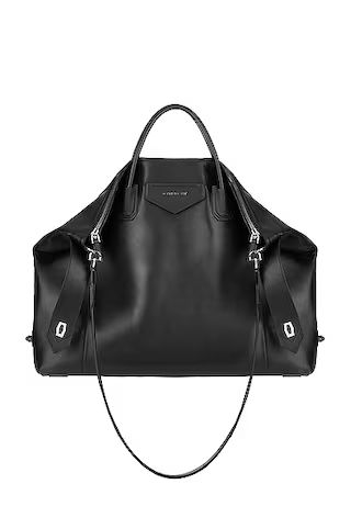 Givenchy Large Antigona Soft Bag in Black | FWRD | FWRD 