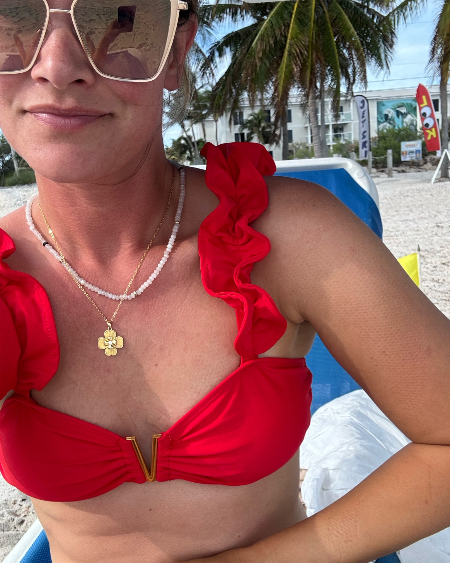 A fav amazon swimsuit seams so
High end. Vacation, holiday, beach, swimsuit 

#LTKTravel #LTKSwim #LTKSaleAlert