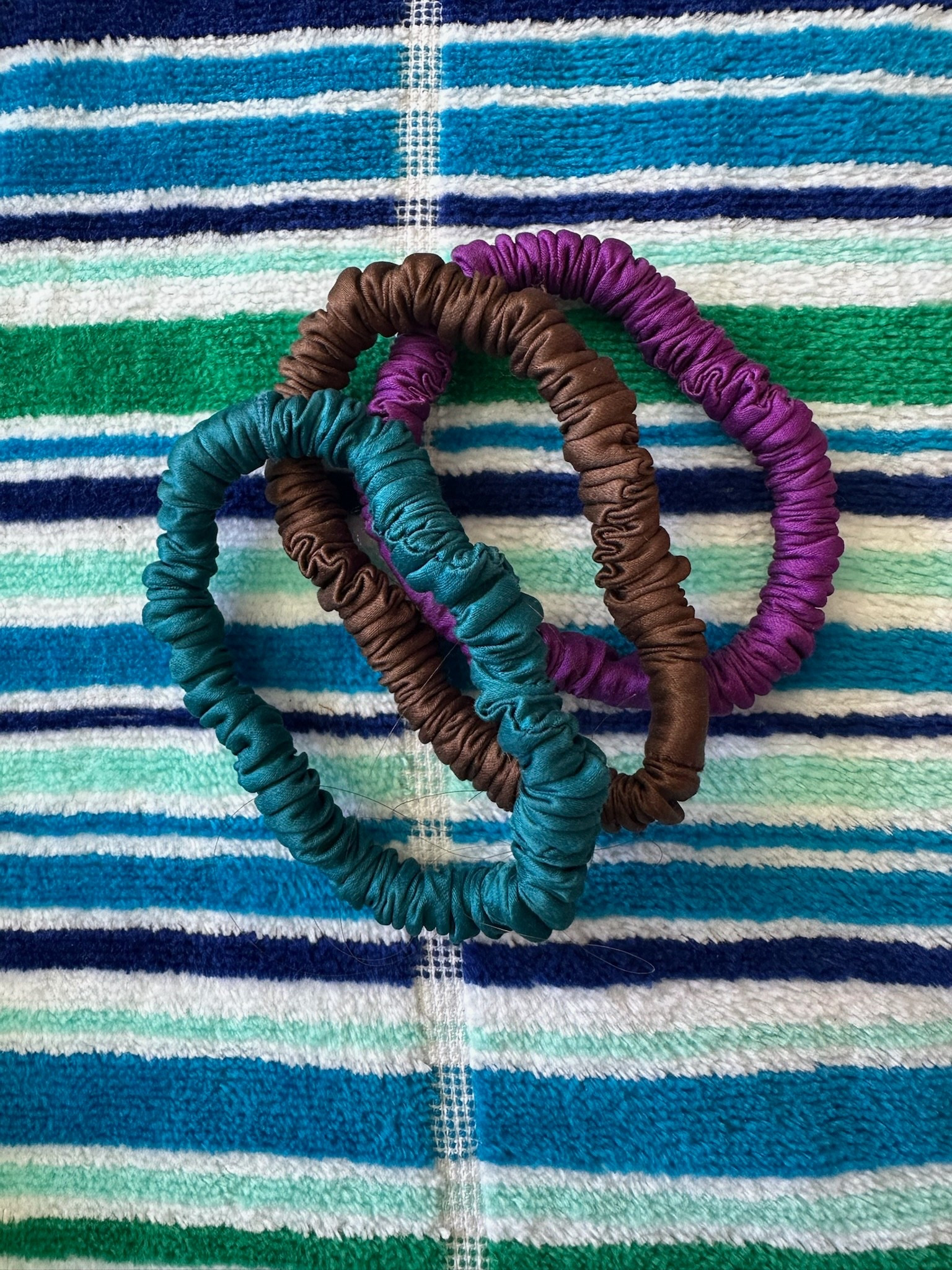 My absolute favorite hair ties - mulberry silk and cute colors 

#LTKFindsUnder50 #LTKActive #LTKBeauty