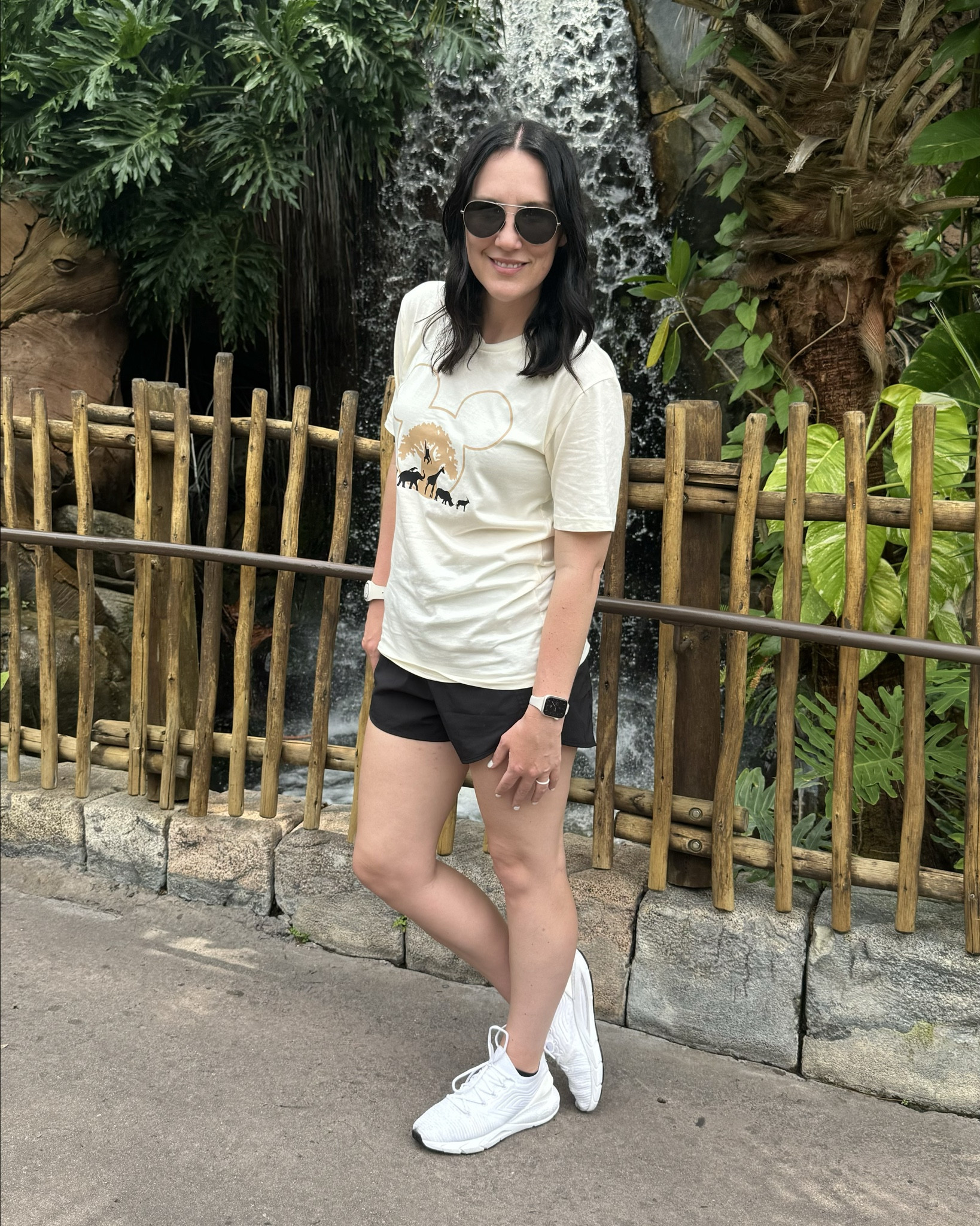 Disney world vacation animals kingdom outfit. 

#LTKTravel #LTKStyleTip #LTKFindsUnder50