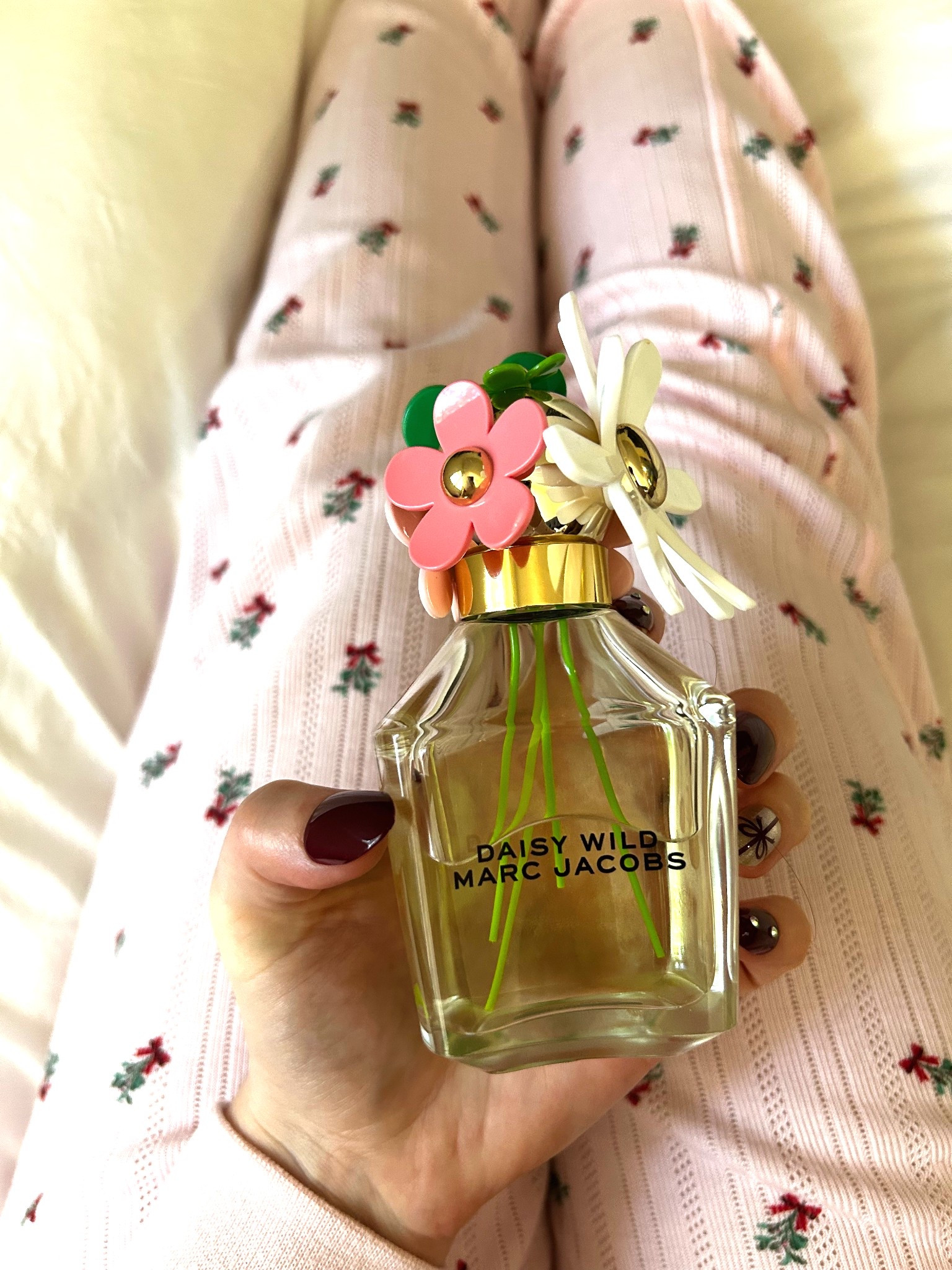 Marc Jacobs Daisy Wild Perfume
Fragrance (Valentine’s day gifts)
Victoria’s Secret Pajamas 
Kiss Impress limited edition press-on nails
Beauty gifts 

#LTKselfcare #LTKBeauty #LTKGiftGuide