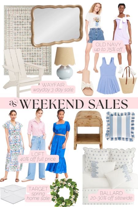 Weekend Sales ✨