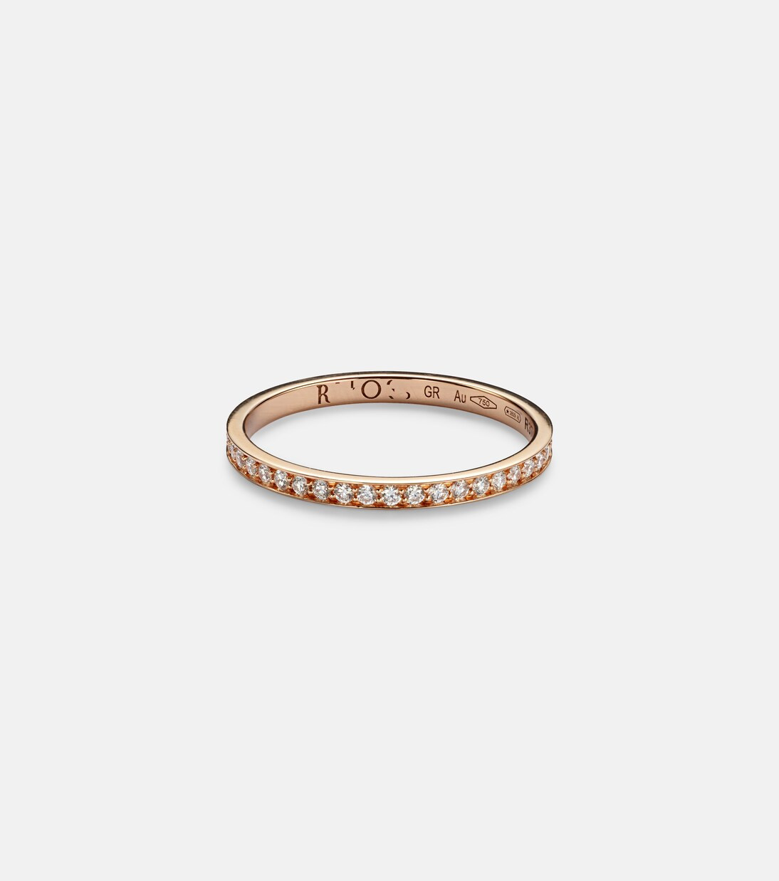 Bridal - Anello in oro rosa 18kt con diamanti | Mytheresa (IT)