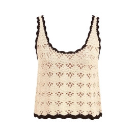 Campaign        

            
    
        
            
                 Rhiannon Crochet Tank ... | ZIMMERMANN (US, CA, EU, MENA)