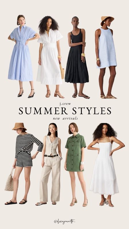 Summer style from Jcrew!

#LTKsalealert #LTKSeasonal #LTKfindsunder100