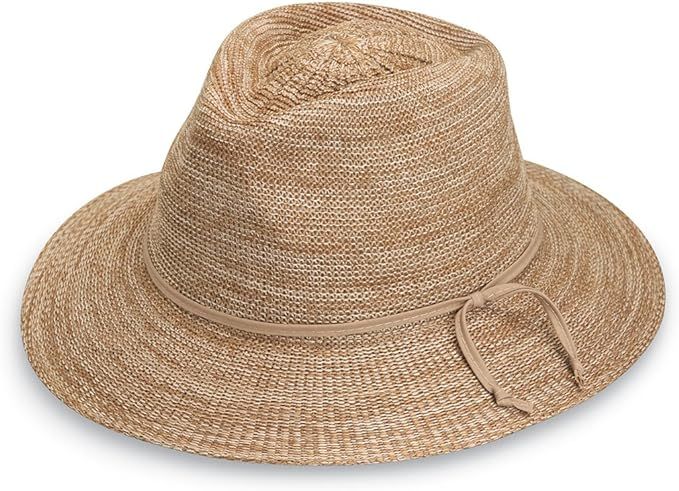 Wallaroo Hat Company – Women’s Victoria Fedora – UPF 50+ Sun Protection, Wide Brim, Adjusta... | Amazon (US)