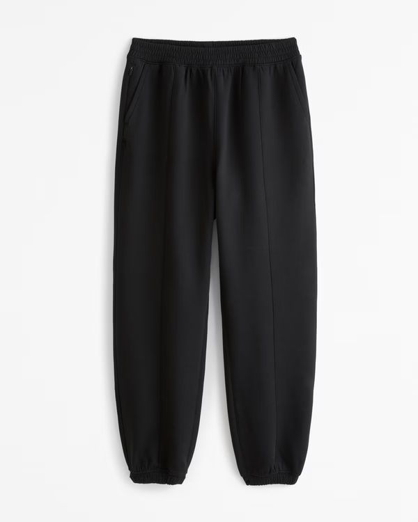 YPB neoKNIT Cinched Hem Pant | Abercrombie & Fitch (US)