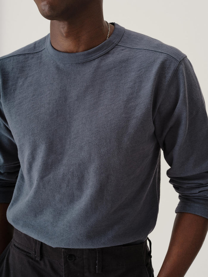 With double the fabric density and weight of our core tees, this hard-wearing 310 GSM cotton jers... | Buck Mason