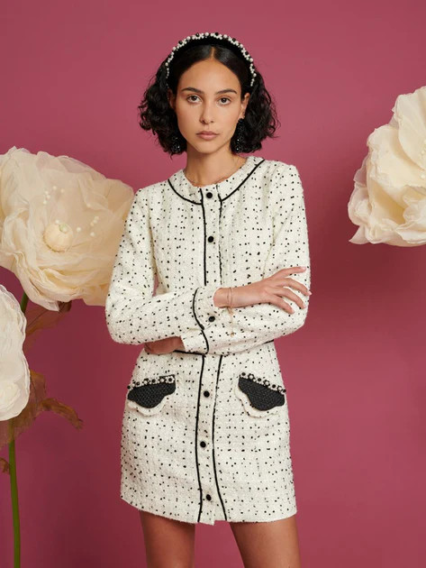 DREAM Celeste Tweed Mini Dress | Sister Jane (UK)