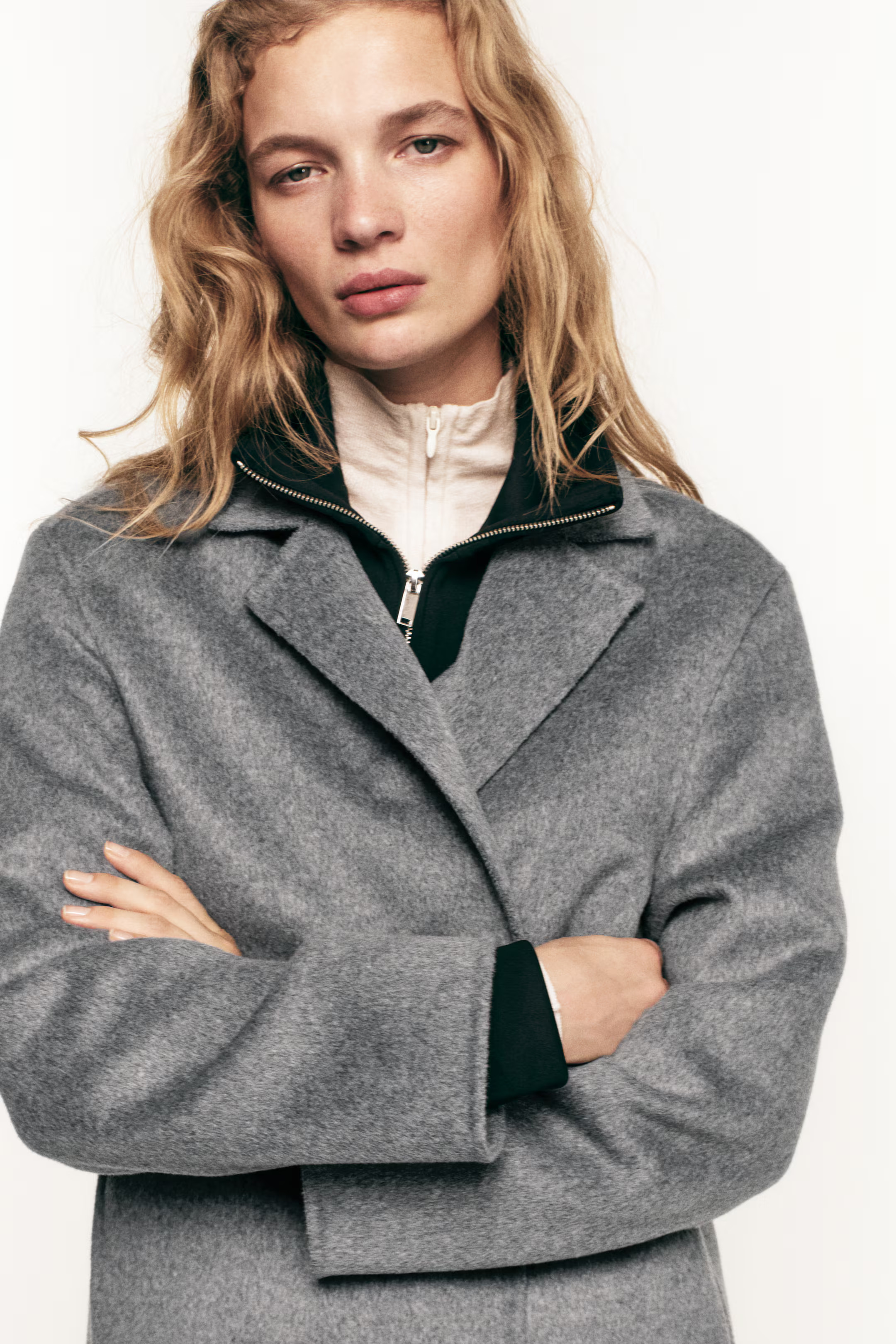 Handmade wool-blend coat | H&M (US + CA)