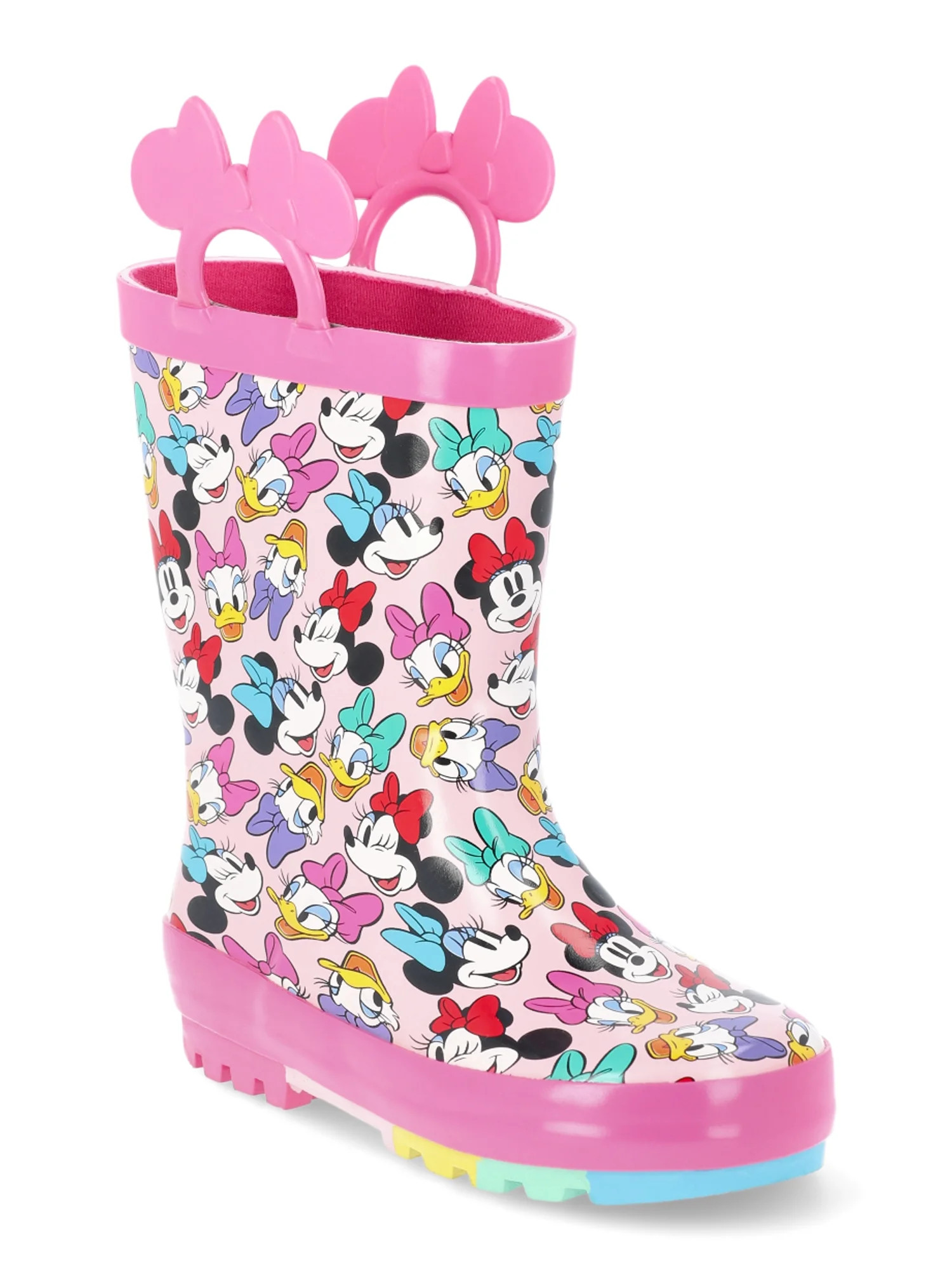Disney Minnie Mouse Toddler Girls Rain Boots | Walmart (US)