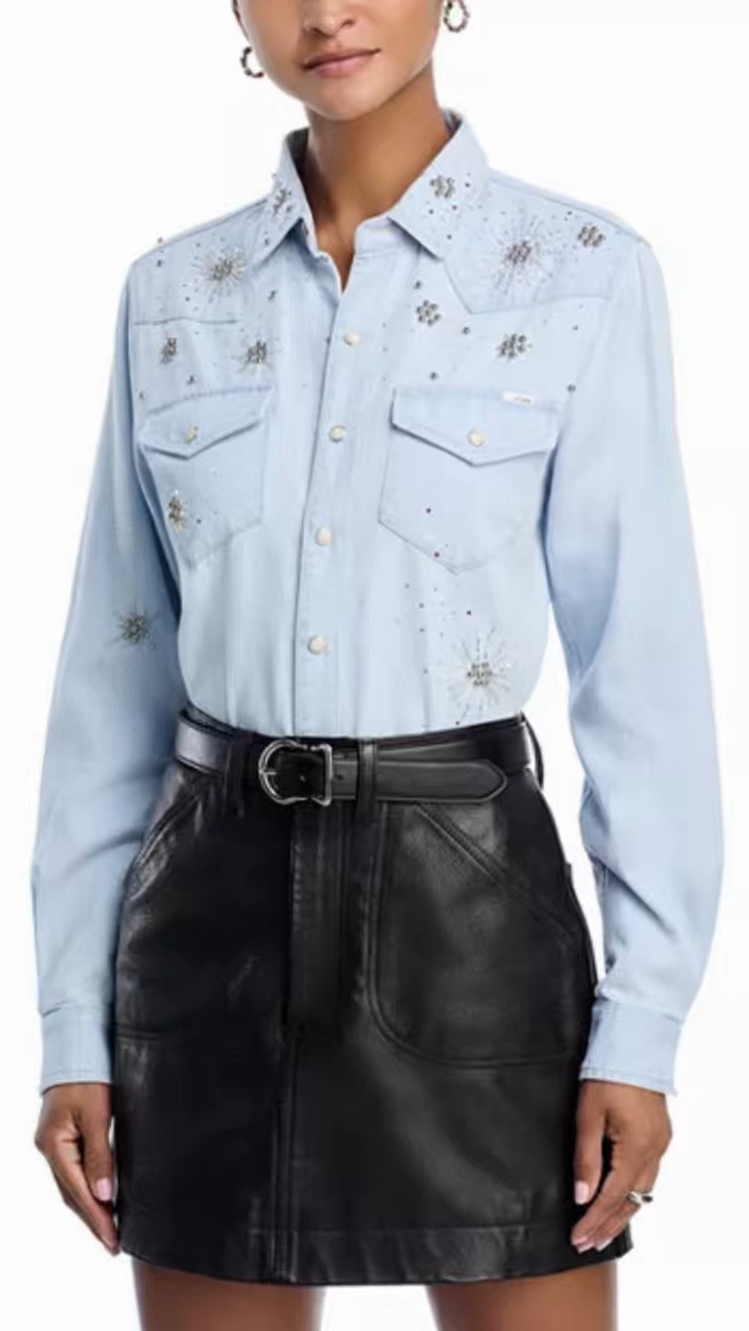 Western Denim Blouse Inspo 
“All My Exes” Shirt
$25 off of every $100 spent 

#LTKootd #LTKSaleAlert