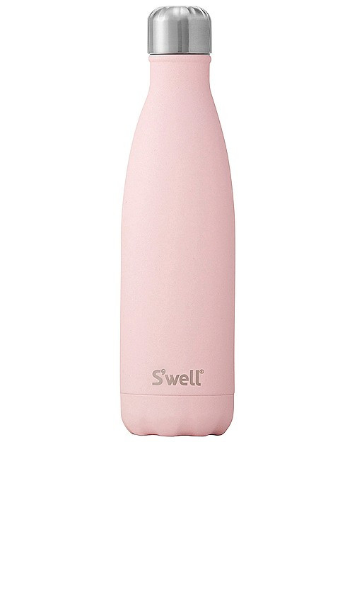 S'well Stone 17oz Water Bottle in Pink. | Revolve Clothing (Global)