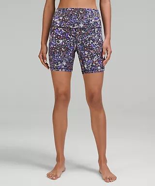 lululemon Align™ High-Rise Short 6" | Women's Shorts | lululemon | Lululemon (US)