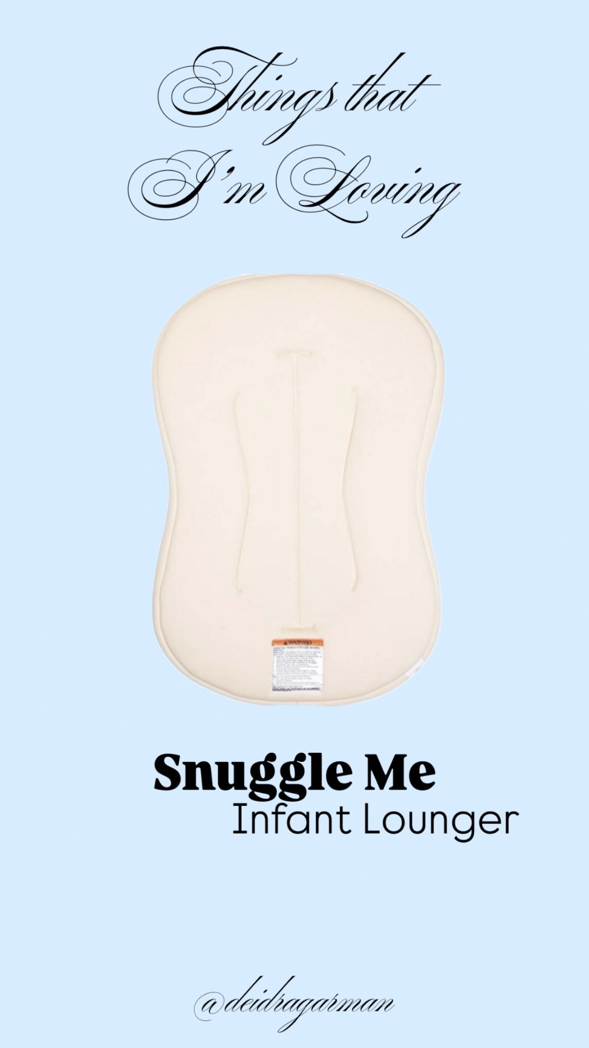 When your baby is chunky and your arms need a break. The Snuggle Me Lounger has been perfect for supervised lounging and naps while I fold clothes or get a few things done. Cozy for him, helpful for me.

First time mom, baby must haves, baby registry, Snuggle me

#LTKBaby #LTKKids #LTKBump