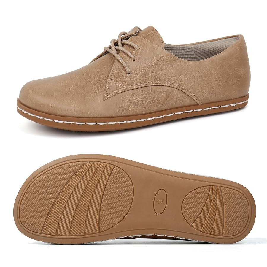 Women Barefoot Dress Shoes Wide Toe Box Shoes Oxfords Shoes | Amazon (US)
