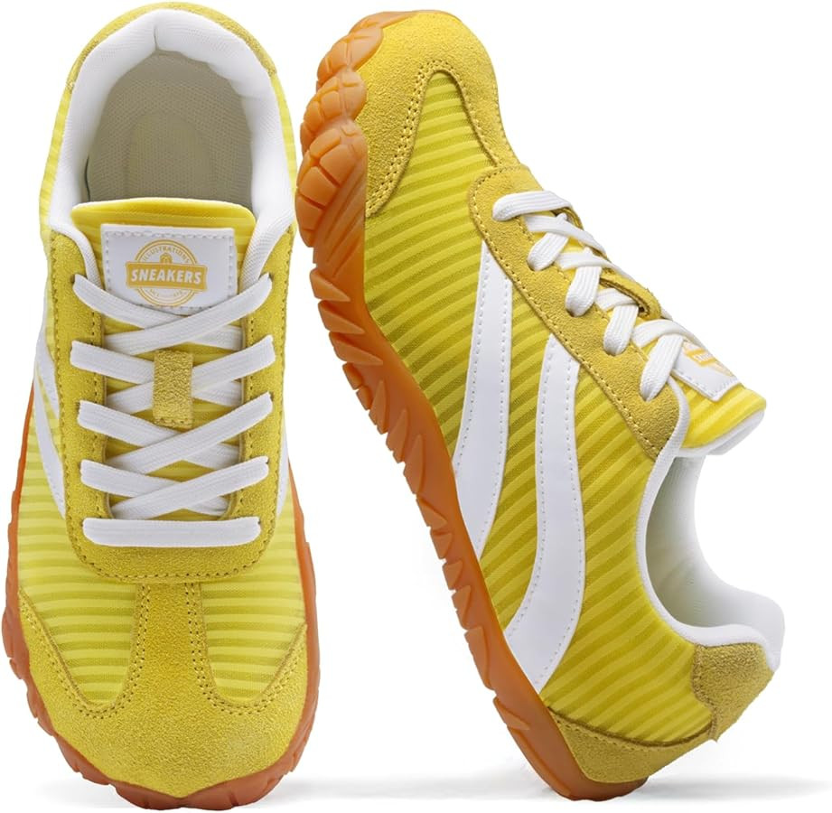 Barefoot Shoes Women Casual Sneakers,Wide Toe Box Shoes Women Zero Drop Barefoot Shoe Men,Minimal... | Amazon (US)