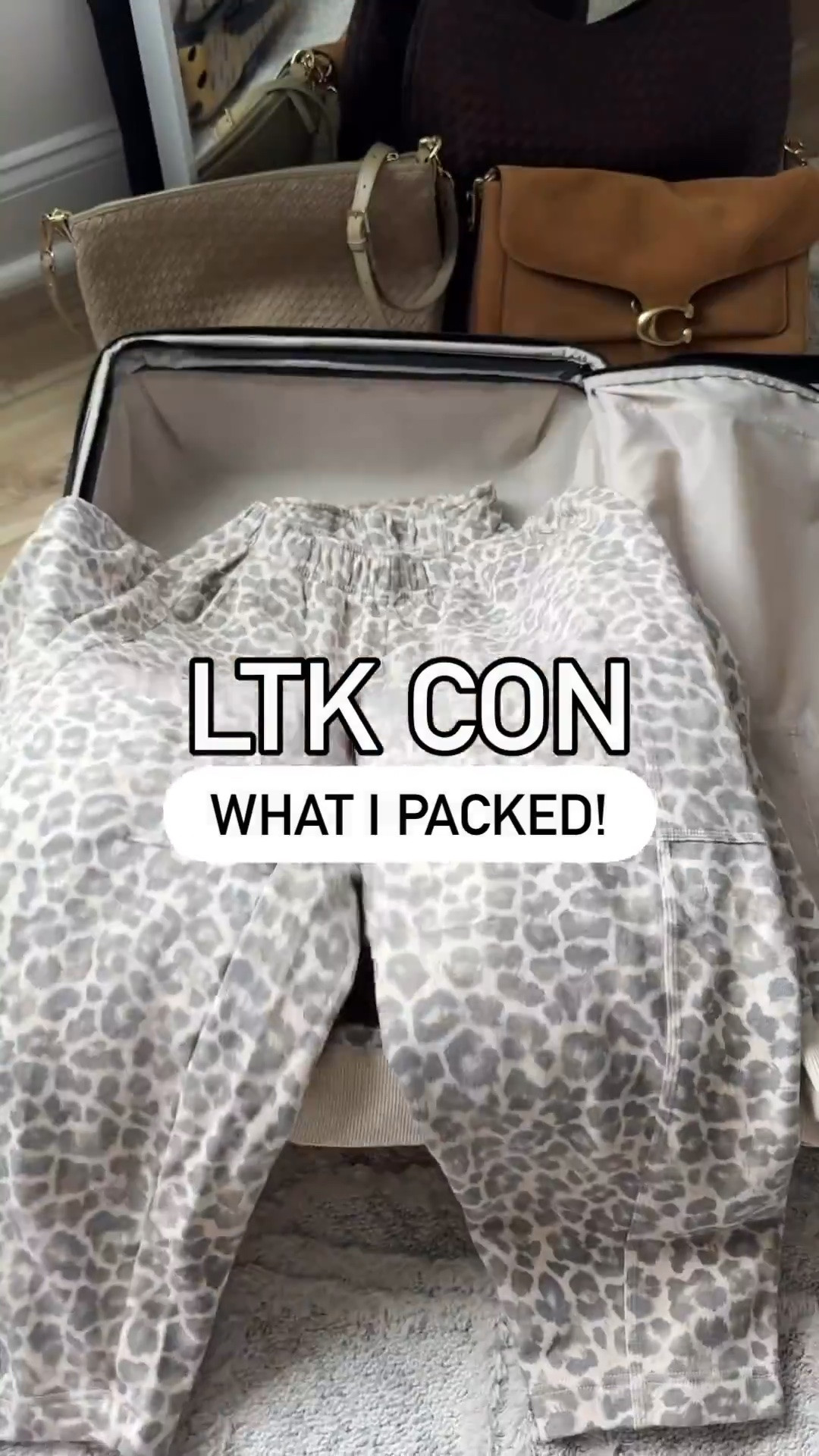 Instagram reel, what I packed for LTK con 2026! Amazon, loft and Walmart outfits!

#LTKCon #LTKgrwm #LTKootd