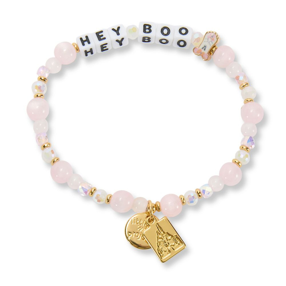Minnie Mouse Cutie Ghost ''Hey Boo'' Bracelet by Little Words Project | Disney Store