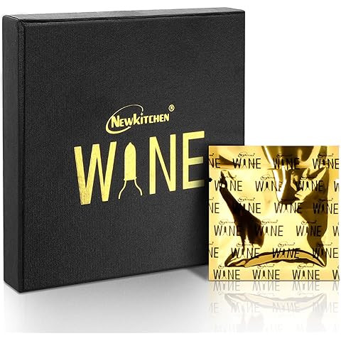 The Original Wine Condoms | Wine & Beverage Bottle Stopper | Air-Tight Grip | Prolong Beverage Fr... | Amazon (US)
