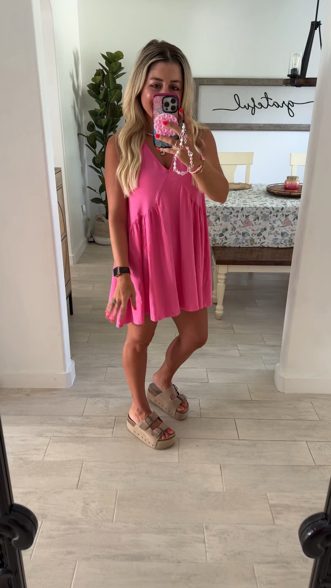 Summer dress outfit
Size xs
Platform sandals tts
Vacation beach outfit
Travel outfit 
Beach summer outfit

#LTKootd #LTKSaleAlert