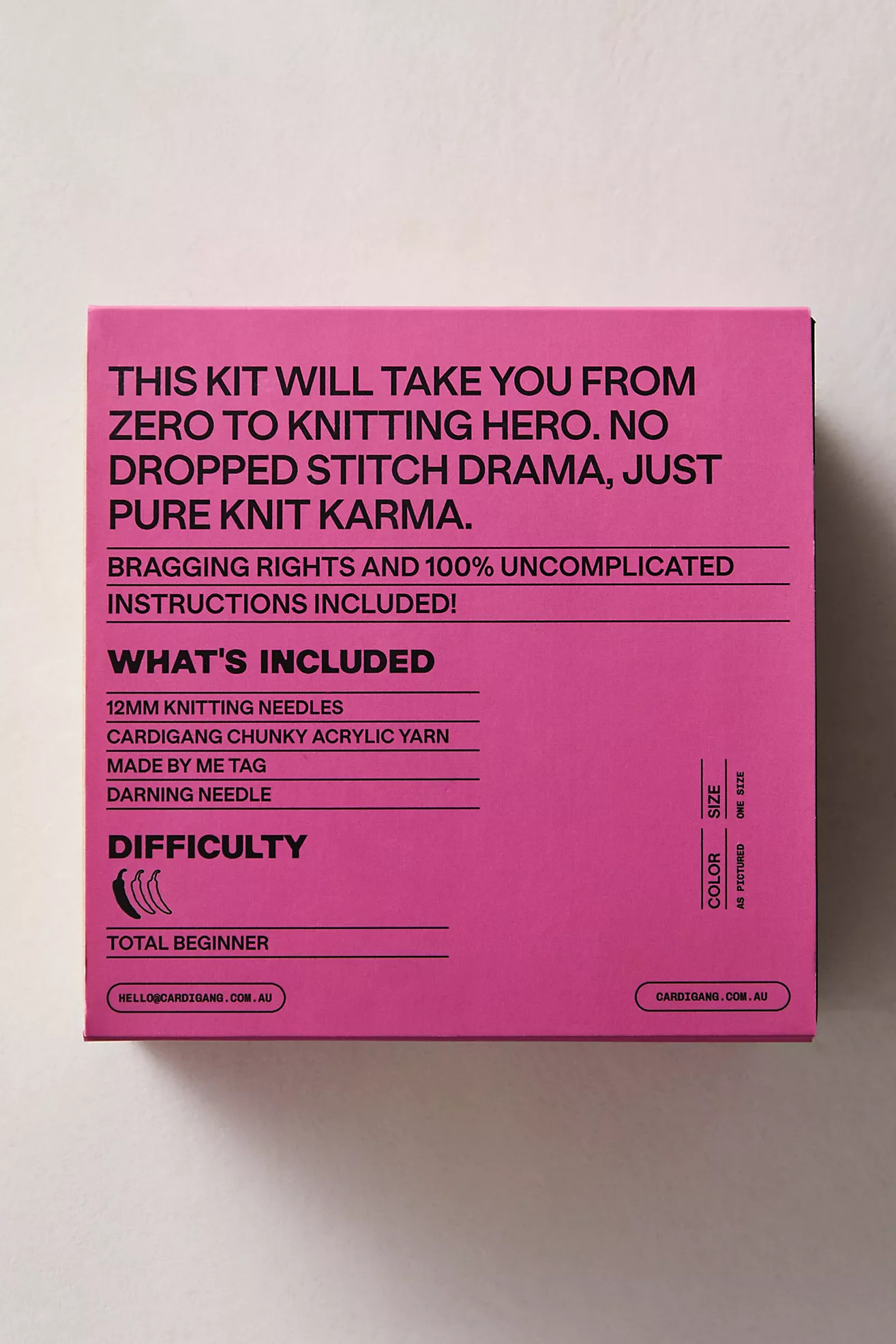 Blake Beanie Knitting Kit | Free People (Global - UK&FR Excluded)