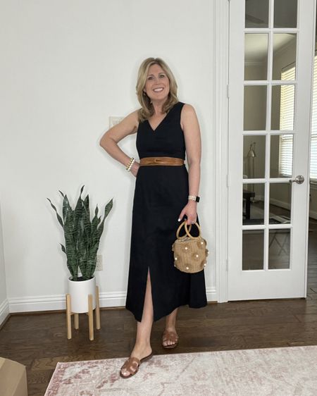 🤩Today I’m featuring 3 wrap belts from @ADACollection. The classic, midi, and skinny wrap belts are made of genuine leather belts are comfortable, and versatile, and create a beautiful just right “elevated” silhouette. Wearing the midi style here. 

#LTKfindsunder100 #LTKover40 #LTKstyletip