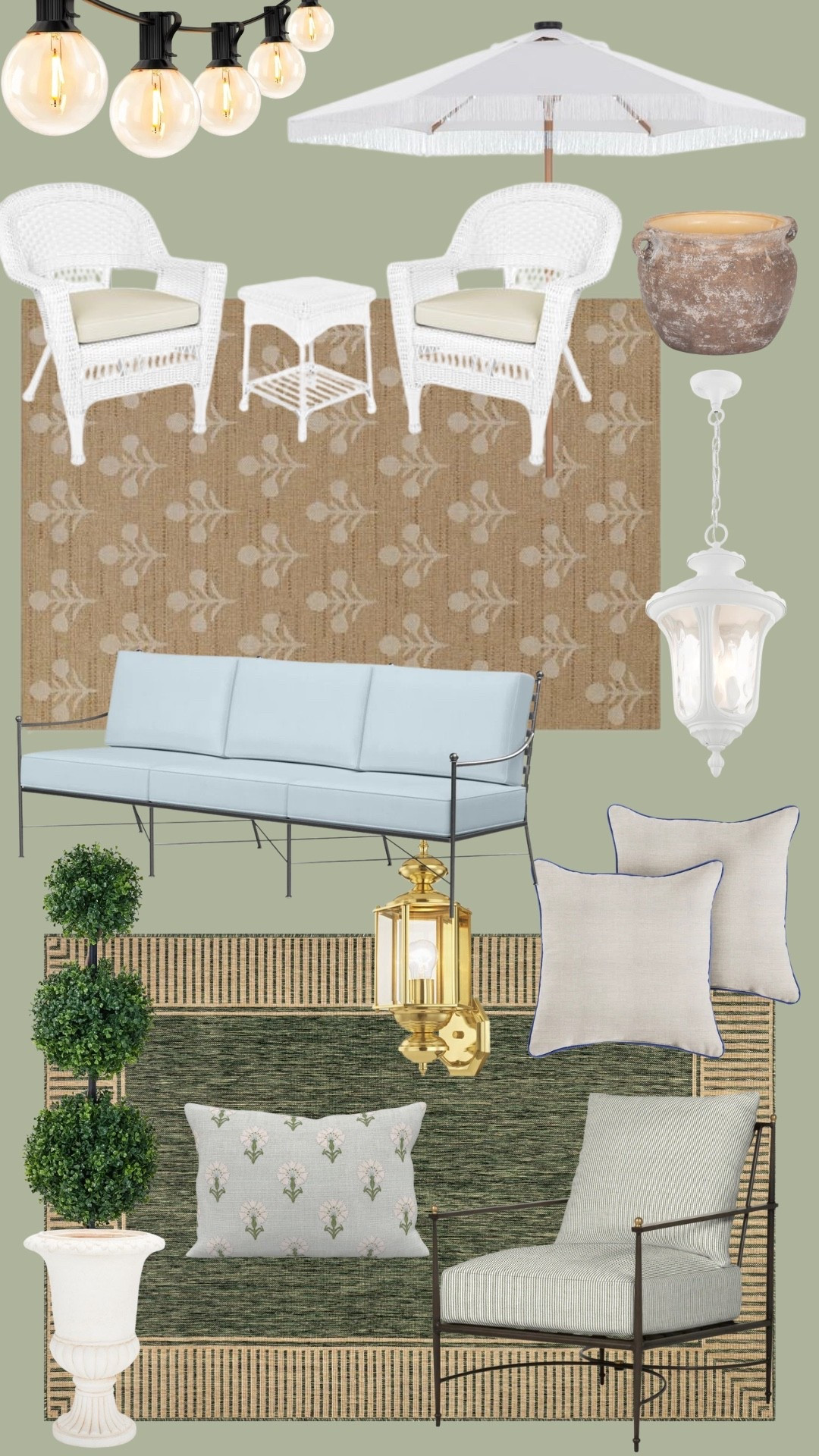 #Outdoor finds @Wayfair #wishyouwerehere 

#wayfairpartner #wayfair #ad 

#LTKHome #LTKSaleAlert #LTKSeasonal